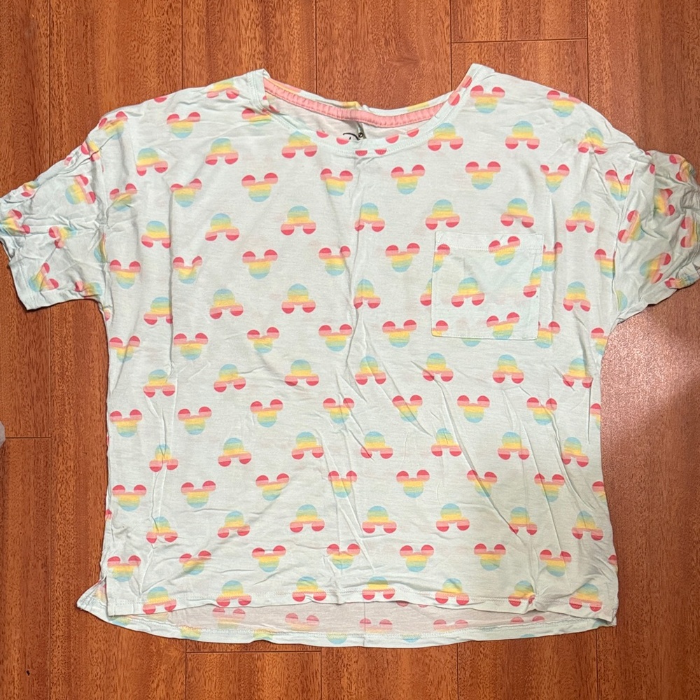Disney Pride PJ Shirt